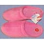 Ladies Pink Comfort Pedic Memory Foam Slippers