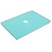 Mosiso Hard Case for New Macbook 12 Inch with Retina Display Model A1534, Hot Blue