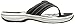 Clarks Women's Breeze Sea Flip Flop, Black, 8 B(M) US