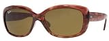 RAY-BAN RB 4101 Jackie Ohh II 716 Havana/B-15XLT (Brown) Sunglasses, 58-17-135