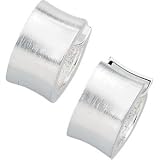 Sterling Silver Hinged Earring