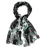 Per Una Pure Silk Shadow Floral Scarf