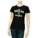 Majestic Chicago White Sox Ladies Black Property Of T-shirt