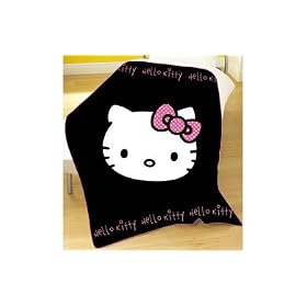 Zap Hello Kitty Bows Fleece