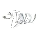 iPhone 4S/4/3GS/3G iPod touch対応 ステレオ イヤホン マイク付 ホワイト Stereo Headset