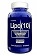 Lipo 10 - 60 Capsules Hardcore Thermogenic Fat Burner Weight Loss Diet Pills