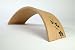 Meditationsbank Benchbow Dark Flower