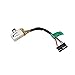 GinTai DC Power Jack Harness Plug W/Cable Replacement for HP Compatible with EliteBook Folio 1040 G1 F2R Series