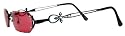 Gothic Vampire Glasses Adult