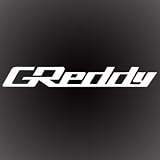 GREDDY DECAL STICKER 1
