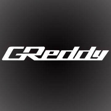 GREDDY DECAL STICKER 1X8