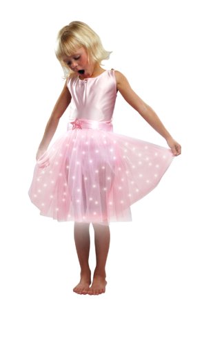 Small Miracles Girl's Glamour Light Up Tutu