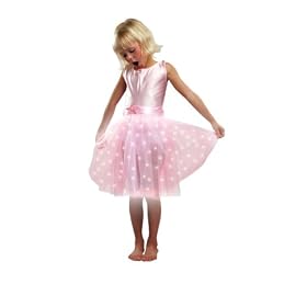 Small Miracles Girl's Glamour Light Up Tutu