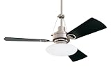 Emerson CF200NI Cityscape Brushed Nickel Contemporary Ceiling Fan 52 Blade Span