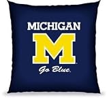 NCAA Michigan Wolverines 12 Souvenir Pillow