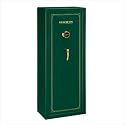Stack On 10-Gun Safe with Combination Lock