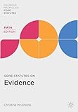 Core statutes on evidence