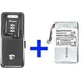 Slim Li-Ion Battery replacement for Apple iPod iPod 3rd Generation (3G) including 10GB / 15GB / 20GB / 30GB / 40GB + TARGUS MOBILE SECURITY LOCK FOR iPOD