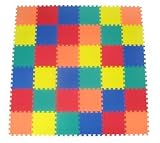 12 x 12 Interlocking Rainbow Mats by American Creative Team, Inc.
