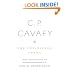 C. P. Cavafy: The Unfinished Poems