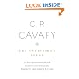 C. P. Cavafy: The Unfinished Poems
