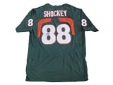 Jeremy Shockey Signed Miami Hurricanes Authentic Jersey JSA - Autographed College Jerseys