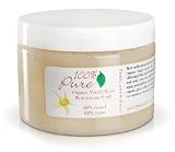 100% Pure Organic Vanilla Bean Buttercream Scrub