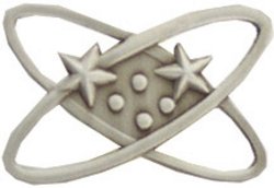 United States Navy Electronic Technician ET 1" Lapel Pin