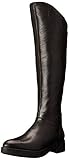 Kenneth Cole New York Women's Jael Riding Boot, Black, 6.5 M US