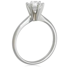 Platinum Round Solitaire Diamond Engagement Ring Platinum Round Solitaire Diamond Engagement Ring design