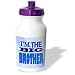 Janna Salak Designs Baby - Im the Big Brother Blue - Water Bottles