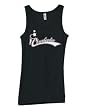 Cheerleader Tank Top Juniors Fit