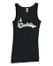 Cheerleader Tank Top Juniors Fit