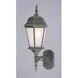 Westinghouse #67505 1LGT Rust Wall Lantern - B000RNB8NI