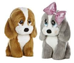 Aurora Sad Sam & Honey Plush 6