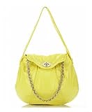 31d%2BA2yNTzL. SL160  Marc by Marc Jacobs Totally Turnlock Posh Shoudler Bag Tote Lime