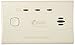 Kidde 21010073 Worry Free Carbon Monoxide Alarm For Living Area with 10 Year Sealed Lithium Battery