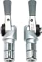 Shimano SL-BS77 Dura Ace Double/Triple Bar End Shifters (9-Speed)