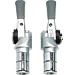 Shimano SL-BS77 Dura Ace Double/Triple Bar End Shifters (9-Speed)