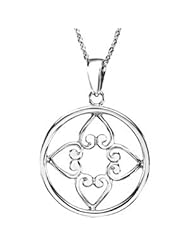 Sterling Silver I Appreciate You Pendant & Chain with a Gift Box