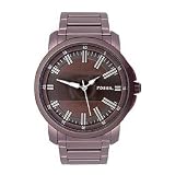 Fossil Mens Dress Watch - Fading Brown by Fossil