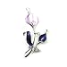 Purple Lily Brooch