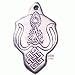 Spiritual Shield - Pewter Pendant