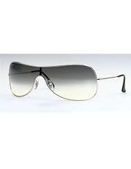 Ray Ban Sunglasses RB3211 003 8G Silver Grey Gradient, 138mm. by Ray-Ban