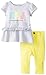 Calvin Klein Baby Girls' Top with Yellow Pants
