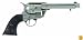Denix Old West M1873 Grip Replica Revolver Non Firing Gun, Antique Gray/Black