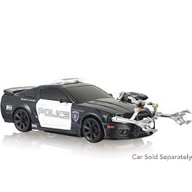 XMODS Evolution Transformers Barricade Weapons and Light Kit