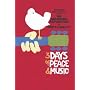 Woodstock (3 Days of Peace & Music, Red) Music Poster Print - 24" X 36"