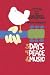 Search : Woodstock Poster ~ 3 Days of Peace and Music ~ 40th Anniversary Edition ~ 24x36'