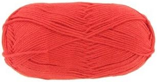 Orangeade I Love This Cotton Yarn